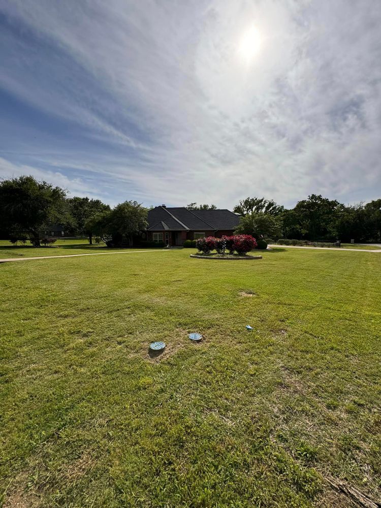 Our professional mowing service ensures your lawn is expertly trimmed and maintained, enhancing the overall look of your property and creating a beautiful outdoor space for you to enjoy. for Mora’s Lawn Services in Crowley,  TX