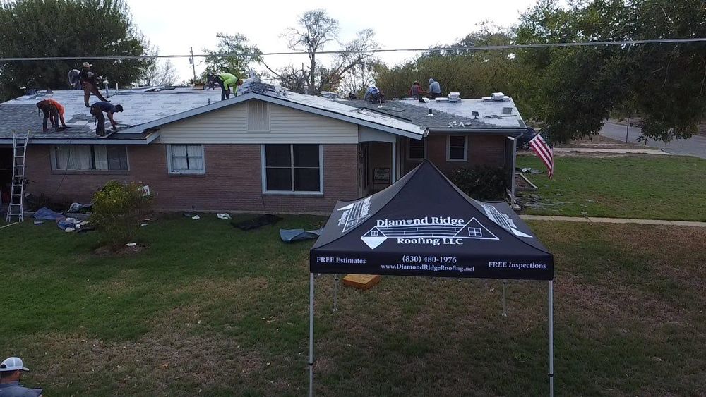 All Photos for Diamond Ridge Roofing in Pleasanton, TX