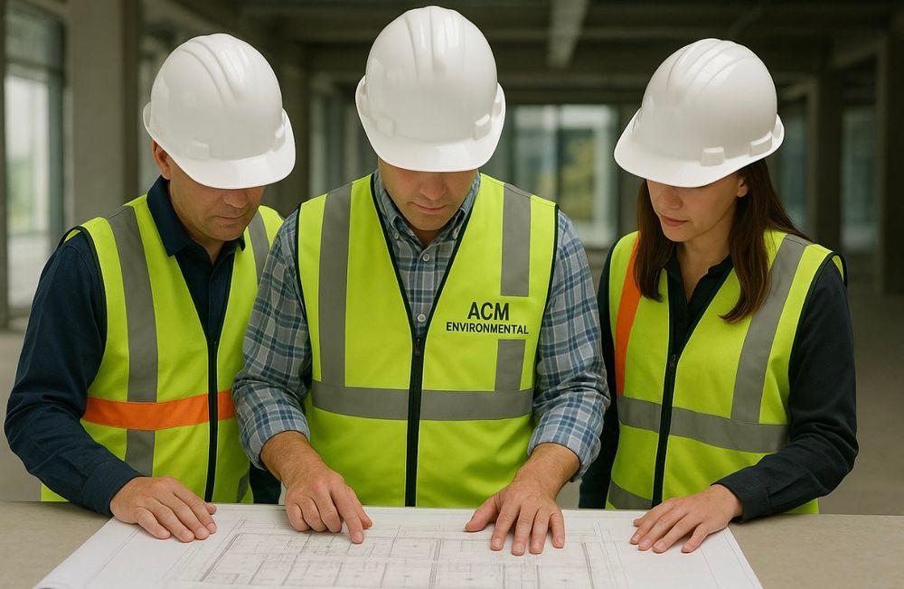 Expert environmental consulting across Utah. ACM Environmental provides certified guidance for asbestos, lead, mold, and demolition projects — ensuring safety, compliance, and clear communication every step of the way. for ACM Environmental in Salt Lake City, UT