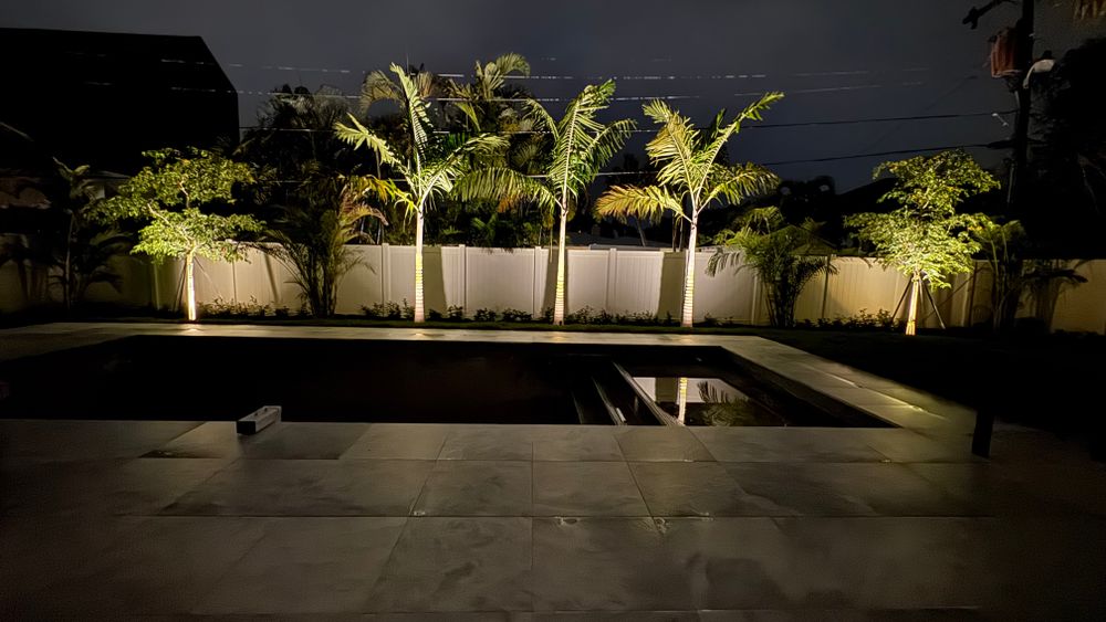 Landscape Lighting  for South Florida Terra Systems in Boynton beach ,  FL