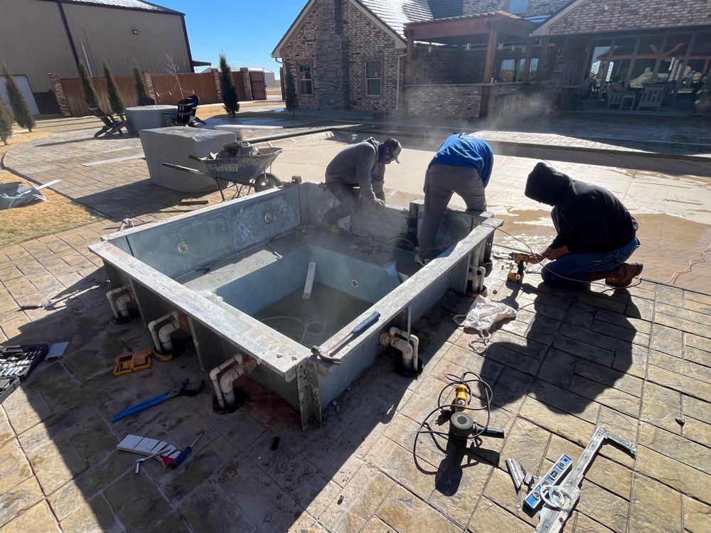 All Photos for Cole Landscaping & Pools, LLC in Amarillo, TX