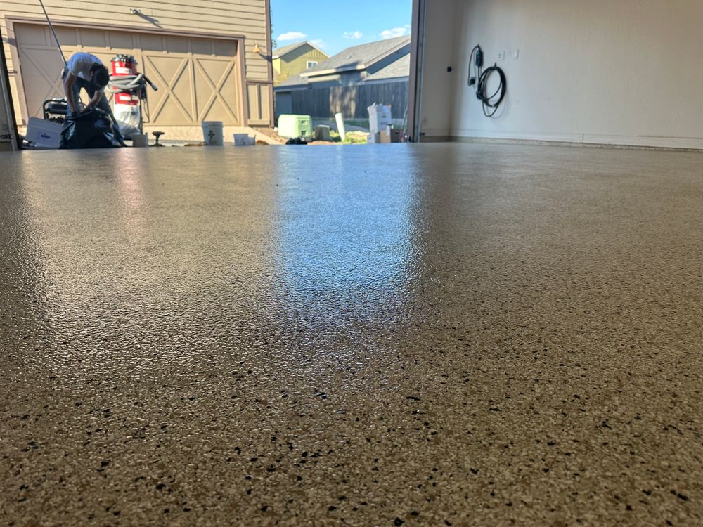 Polyaspartic & Epoxy Garages for PRYME EPOXY LLC in Mayer, AZ