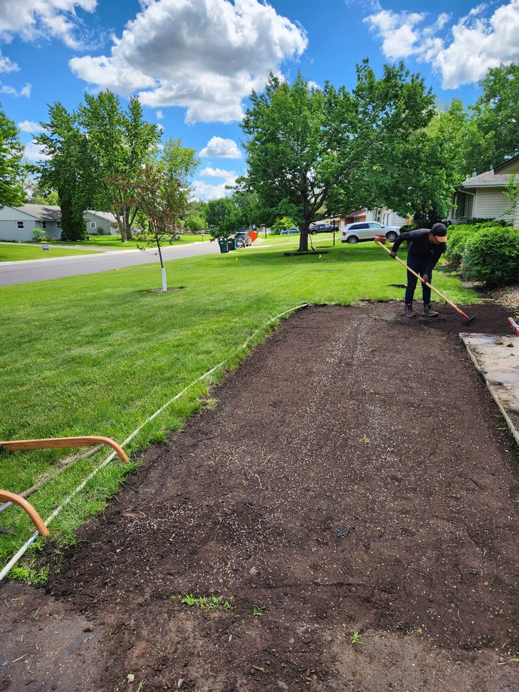 New grass for K & I Lawn Care Service  in Eden Prarie, MN