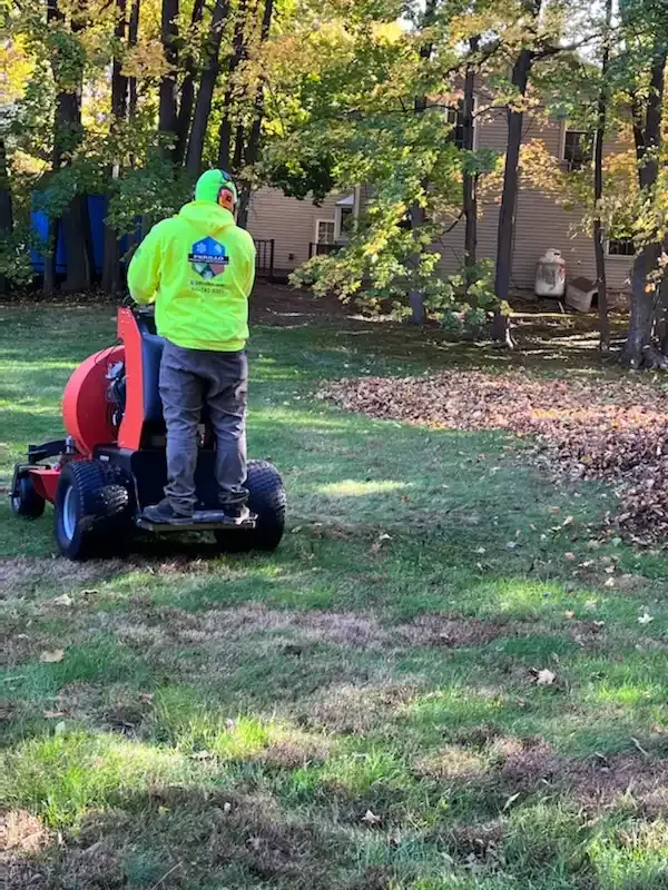 Our Fall Clean Up service ensures your yard is ready for winter by removing leaves, debris, and preparing plants for the colder months. Trust us to keep your property looking pristine. for Perillo Property Maintenance in Hopewell Junction, NY