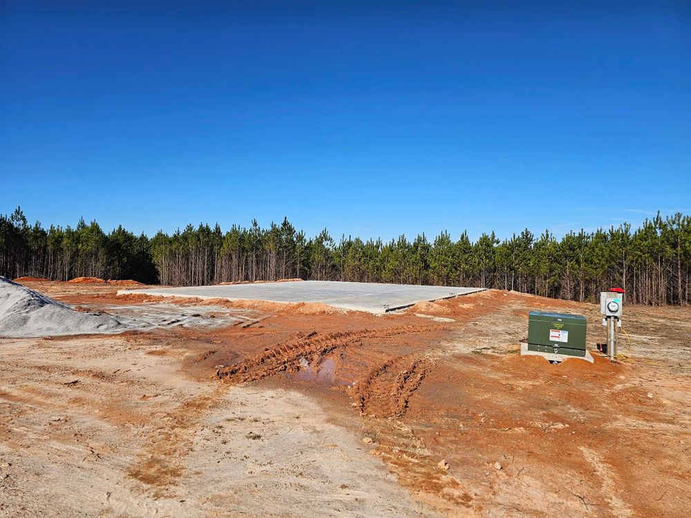 Our Foundation Digging service ensures precise, reliable excavations for new projects, providing sturdy bases with expert site assessment and state-of-the-art equipment to support your home's structural integrity from the ground up. for Tri Services in Milledgeville, GA