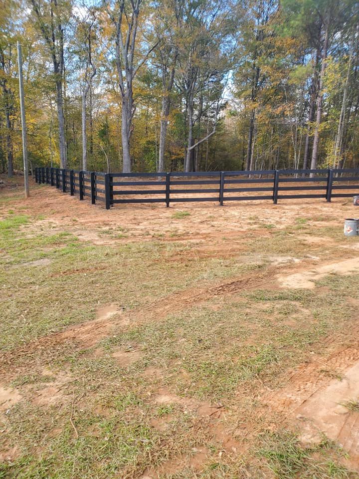 Fence Installation for Pancho Fence Company in Eatonton, GA