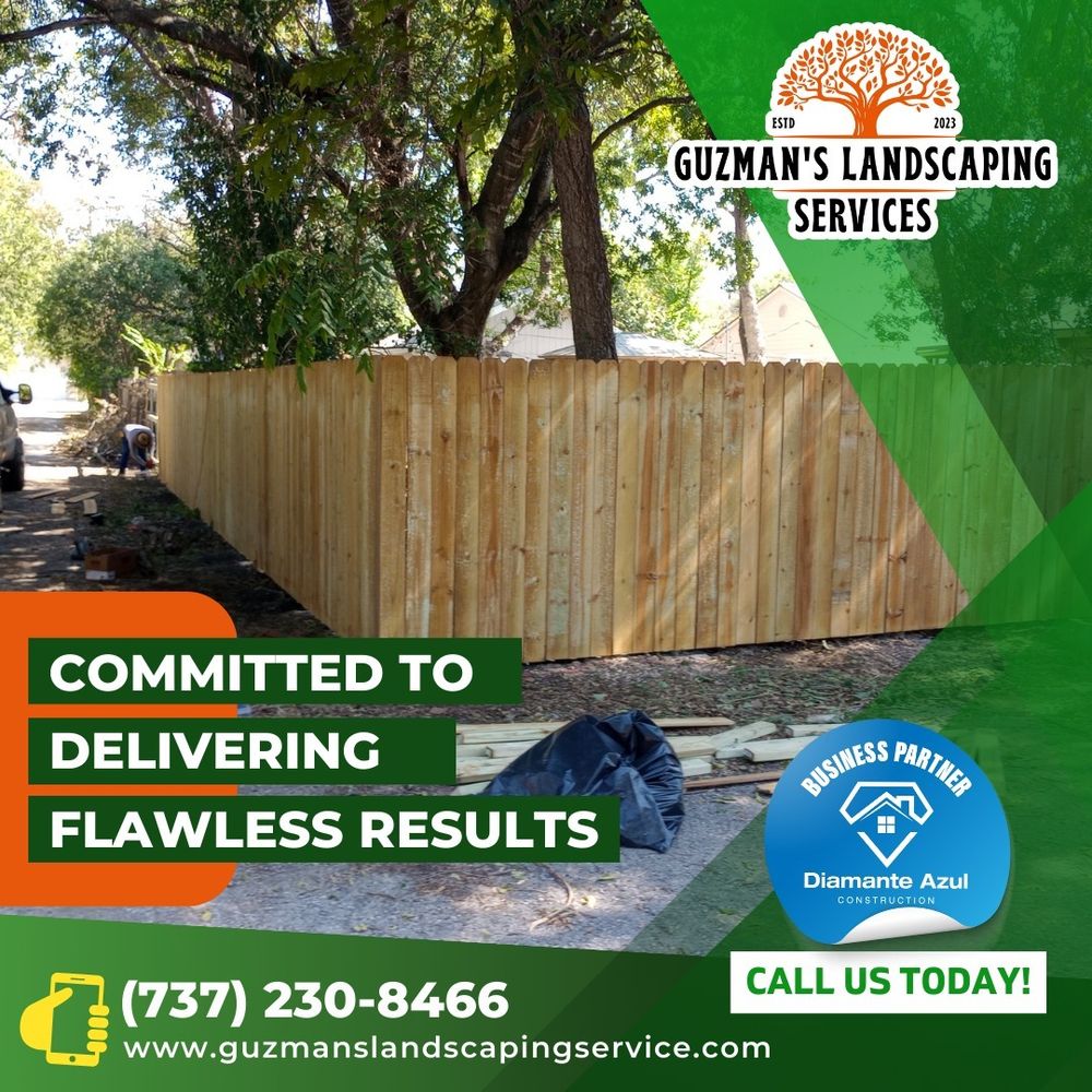 Landscaping for Guzman's Landscaping Services in Austin, TX