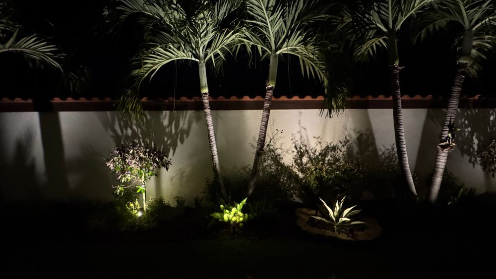 Landscape Lighting  for South Florida Terra Systems in Boynton beach ,  FL