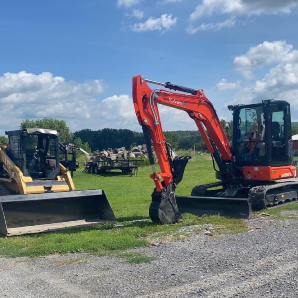 Our Debris Removal service efficiently clears your property of unwanted materials, ensuring a clean and safe environment, while our experienced team handles all aspects from removal to disposal with professionalism and care. for A & J Excavation inc. in Central Bridge, NY