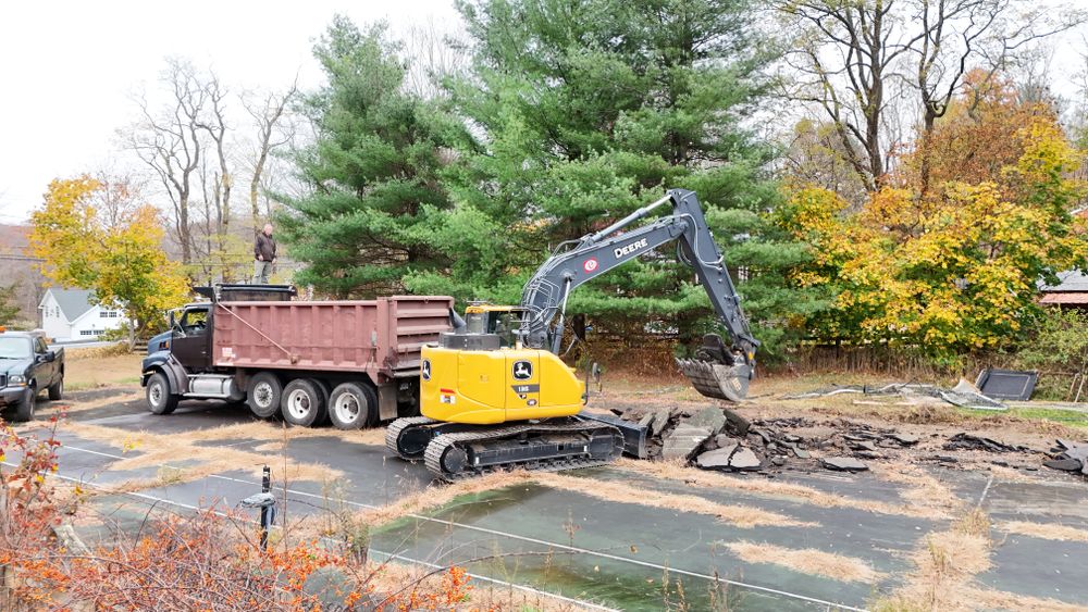 Soil Grading & Leveling for Ace Landscaping in Trumbull, CT