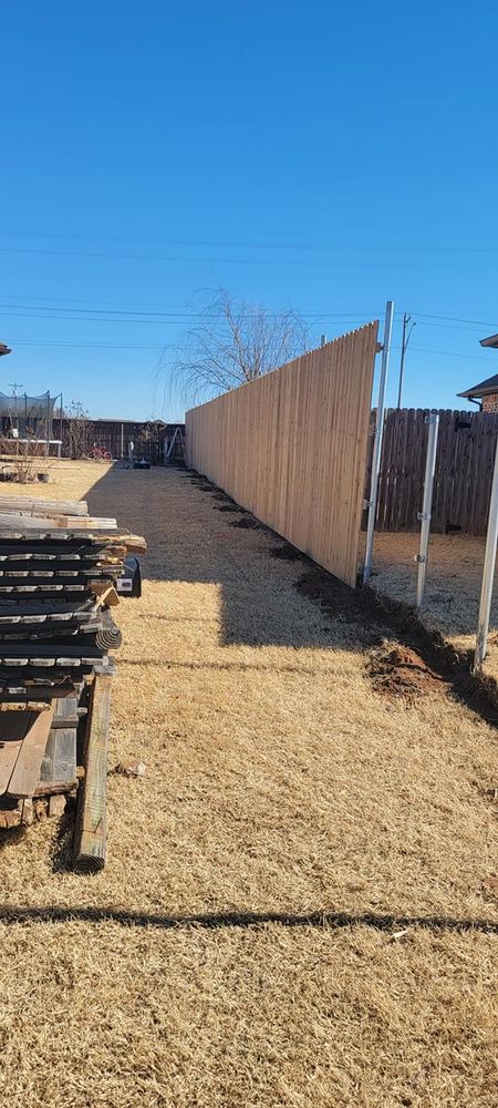Walls and Fences for DeLoera Total Lawncare in Oklahoma City, Oklahoma