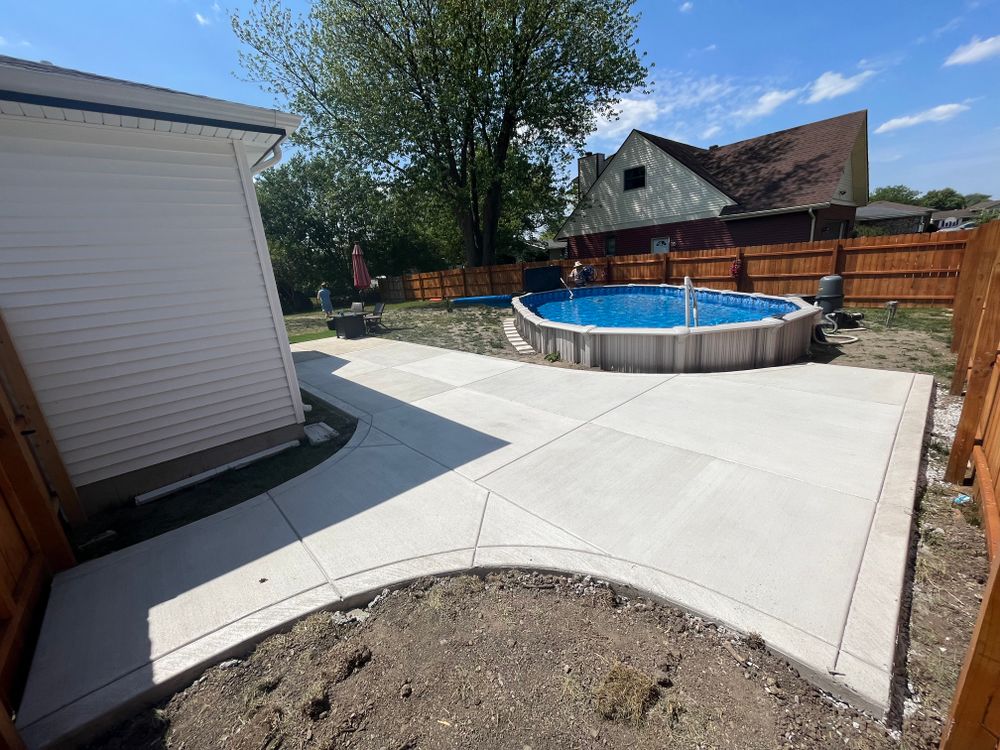 All Photos for Fuentes Concrete Construction in Hammond, IN