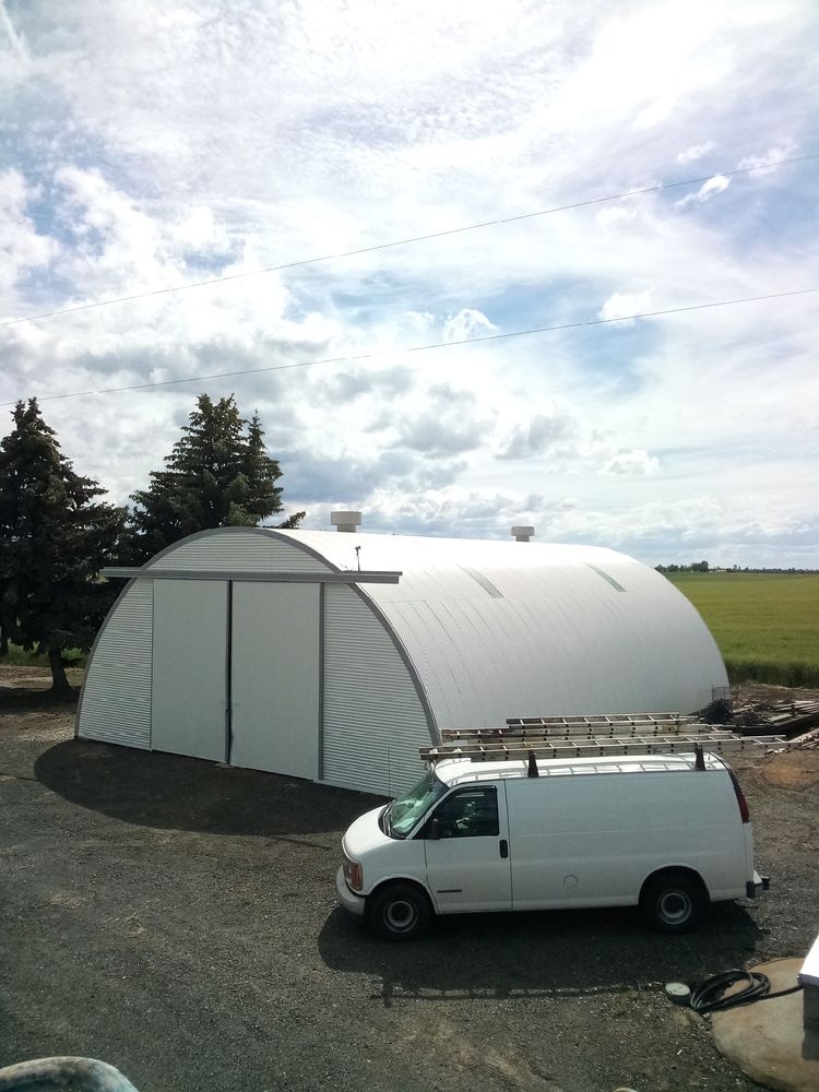Barn Painting for Chewelah Painting in Spokane, WA