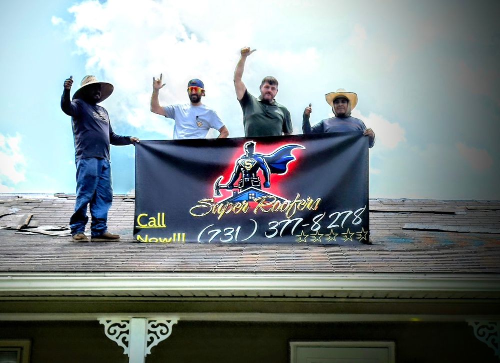 Super Roofers team in Dyersburg, TN - people or person