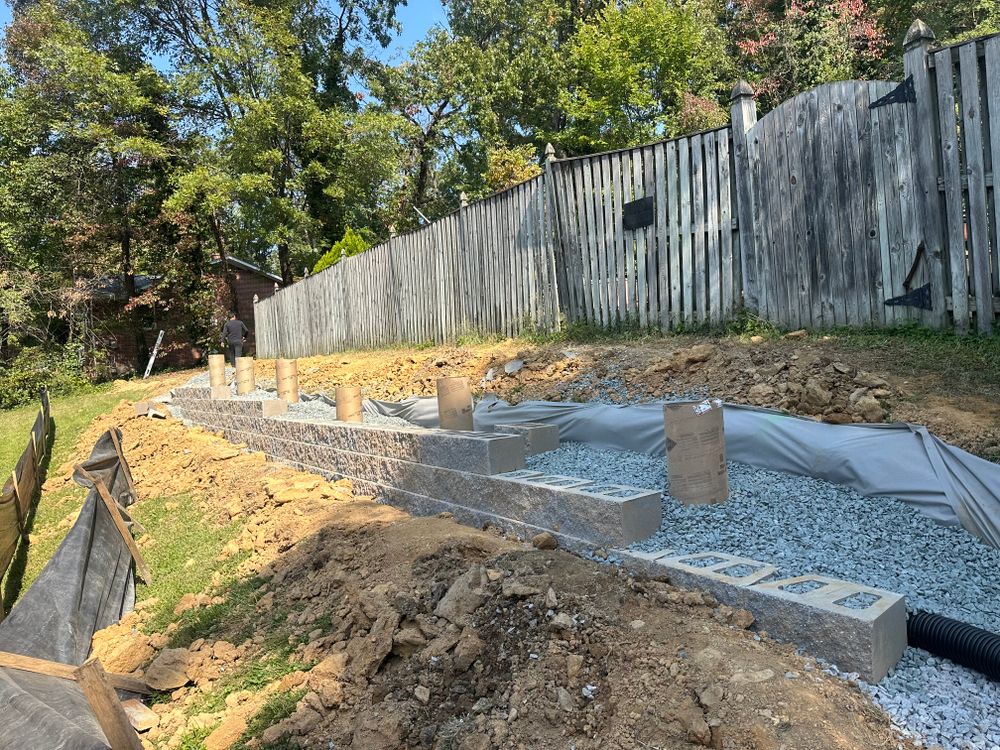 Retaining Wall Blocks for Matteo Hardscapes in Towson,  MD