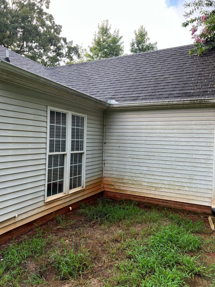 Home Washing for JB Applewhite's Pressure Washing in Anderson, SC