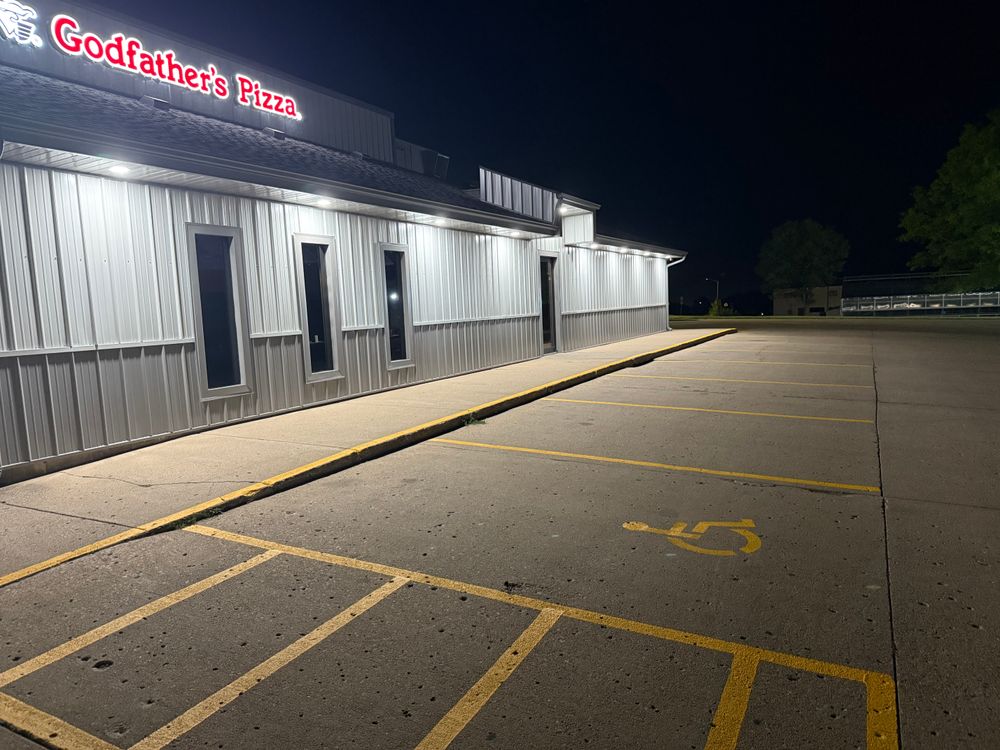 All Photos for Midwest Line Striping LLC in Spirit Lake, IA