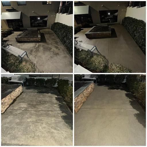 All Photos for Detailed Power Washing & Holiday Lights in Fredericksburg, VA