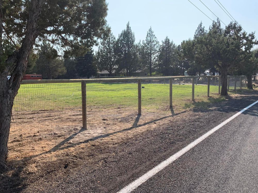 Farm and Ranch Fencing for All ‘Round Boys in Prineville, OR