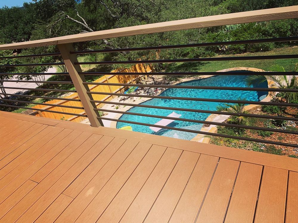 Our Work for Target Concrete and Landscape Solutions in Blanco, TX