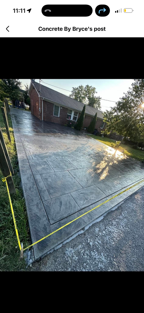 All Photos for Concrete By Bryce in Lebanon, TN