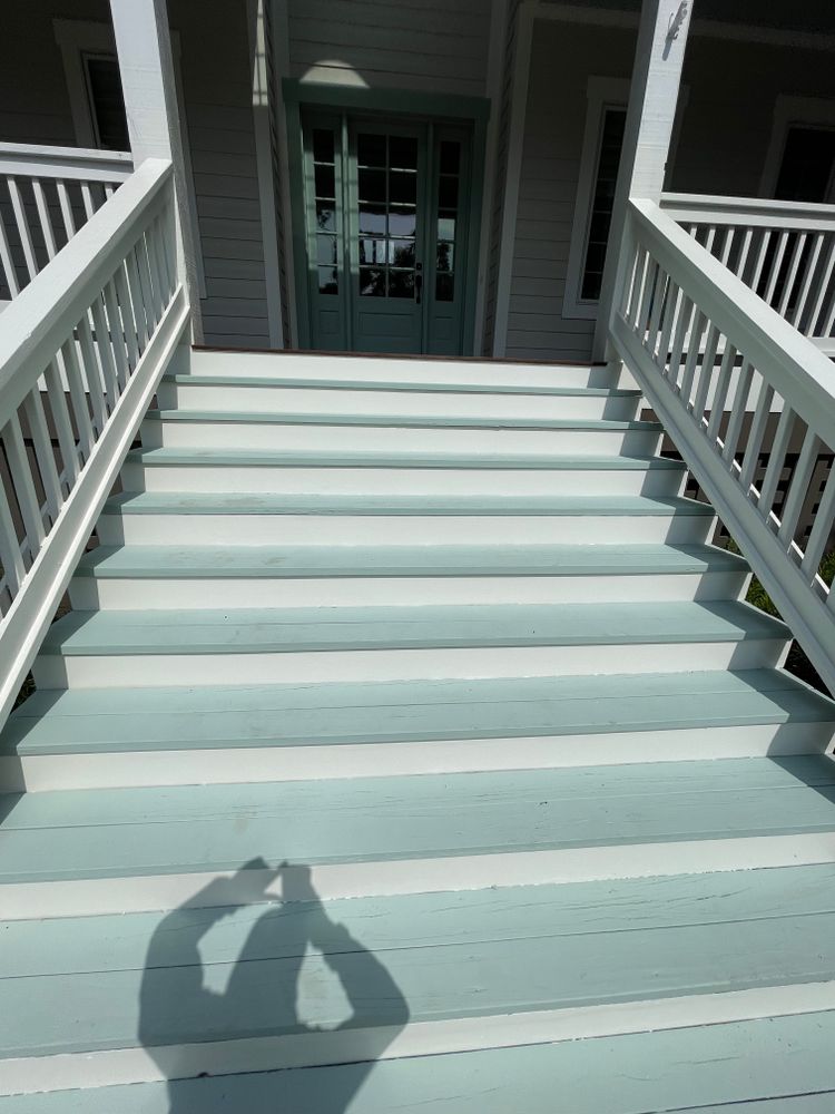 Interior and exterior for Brothers Coatings and Painting LLC in Holly Ridge, NC