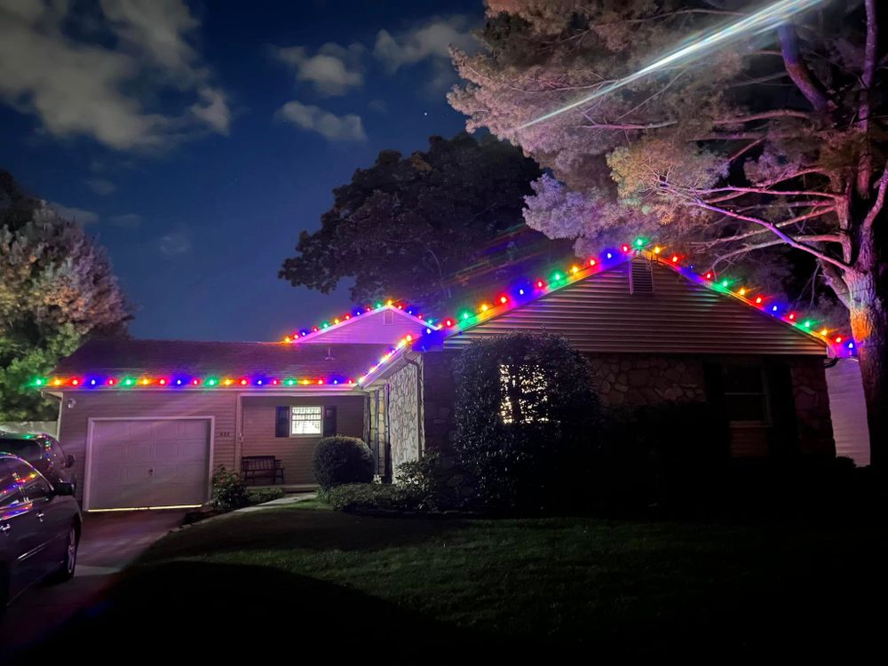 Lighting for Happy Holiday Christmas Lighting in Mullica Hill, NJ