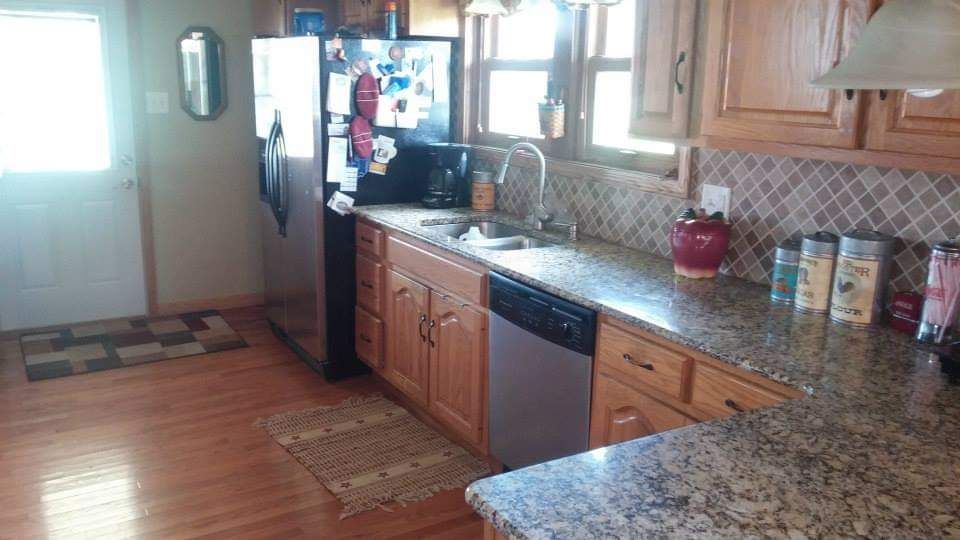 Kitchens for John Colvin's Home Improvement in Modoc,  IN