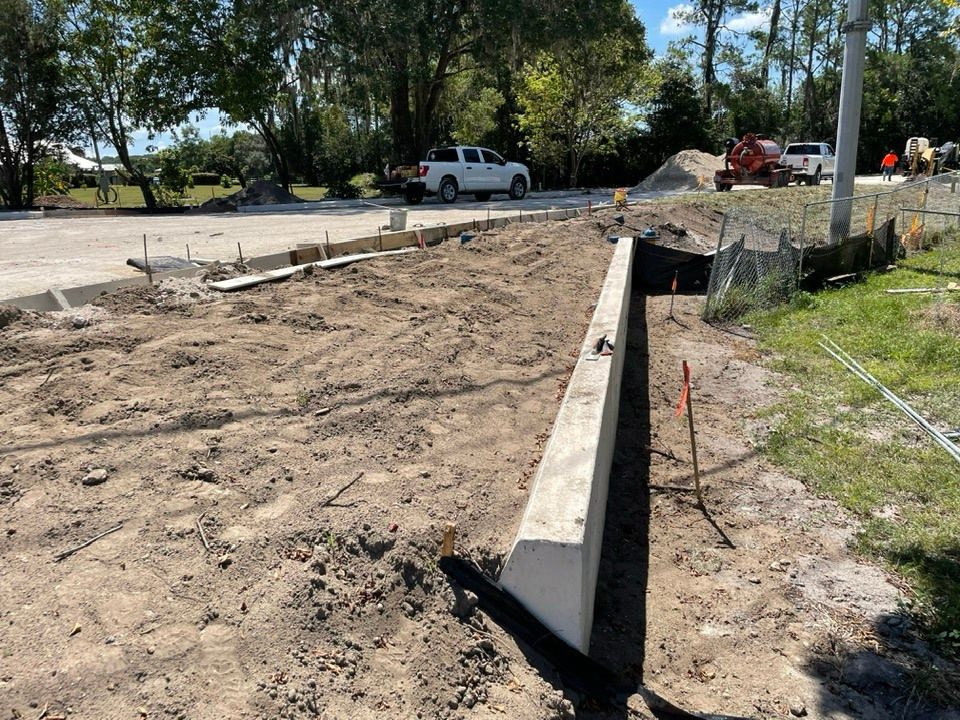  Concrete for A Custom Curb & Borders in Sebring, FL