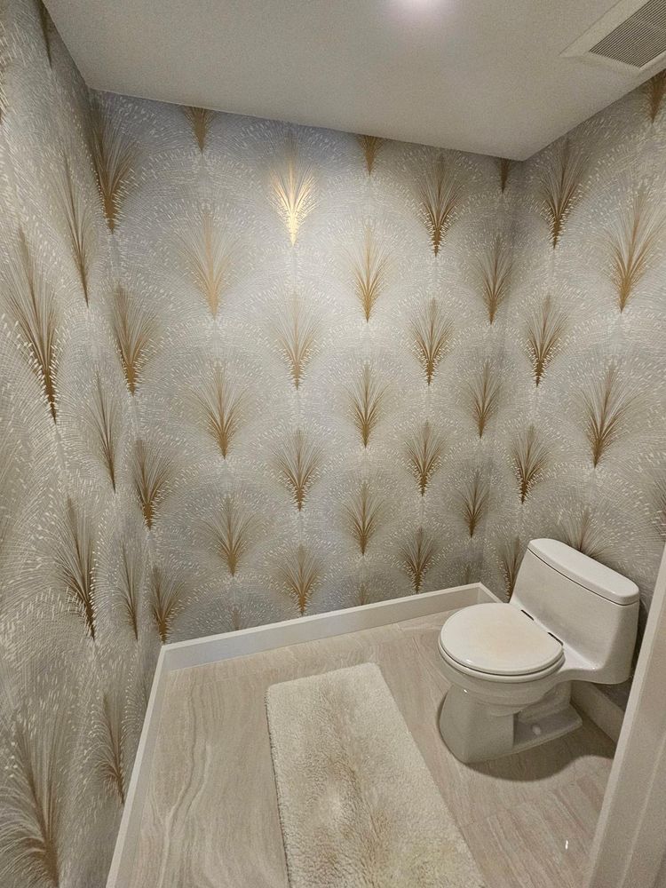 Transform your home with our expert wall covering services, offering a wide range of stylish designs and finishes to enhance any room's aesthetic, ensuring quality installation and exceptional durability. for Unlimited Painting & Faux Finishing in North Palm Beach, FL