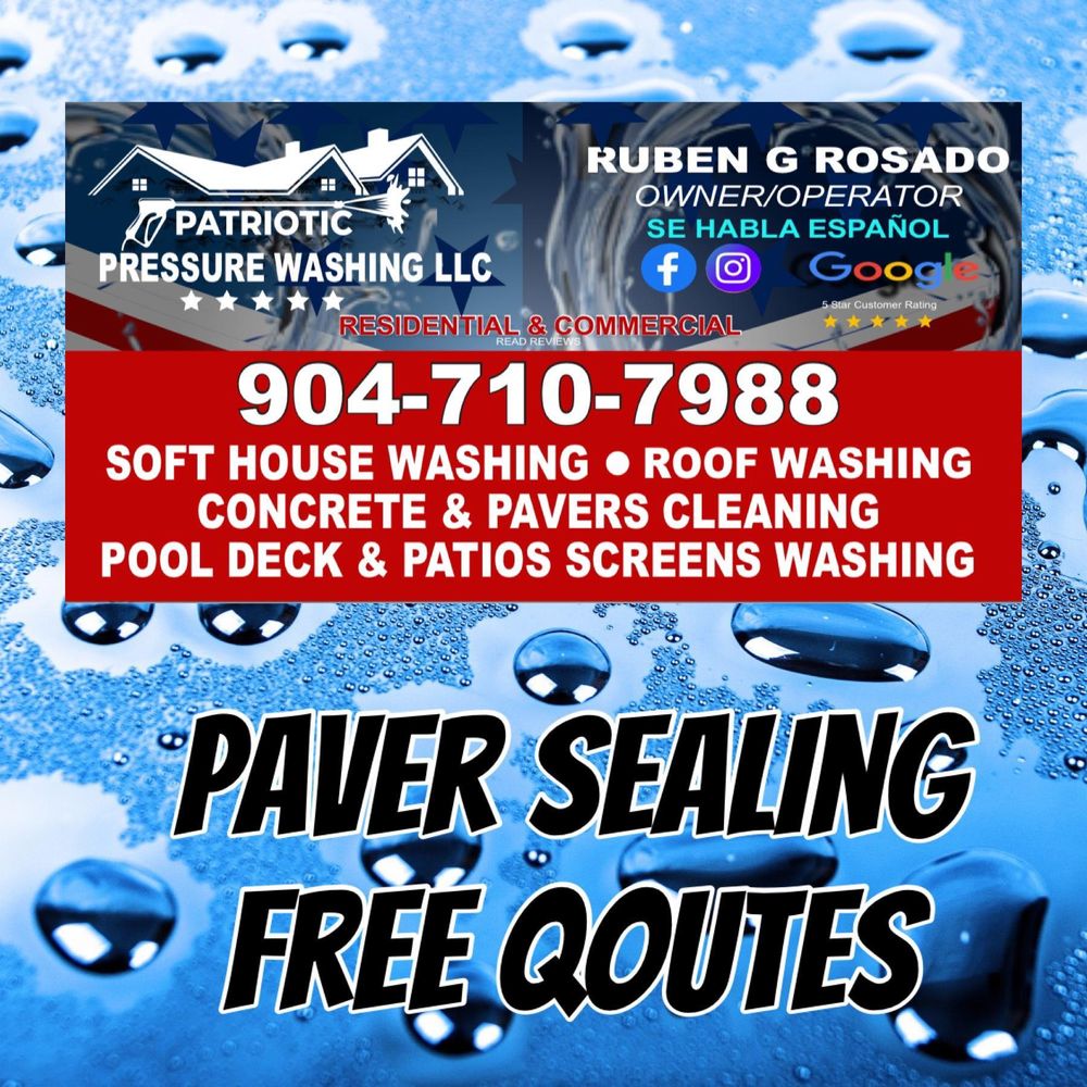 All Photos for Patriotic Pressure Washing & Paver Sealing in Green Cove Springs, FL