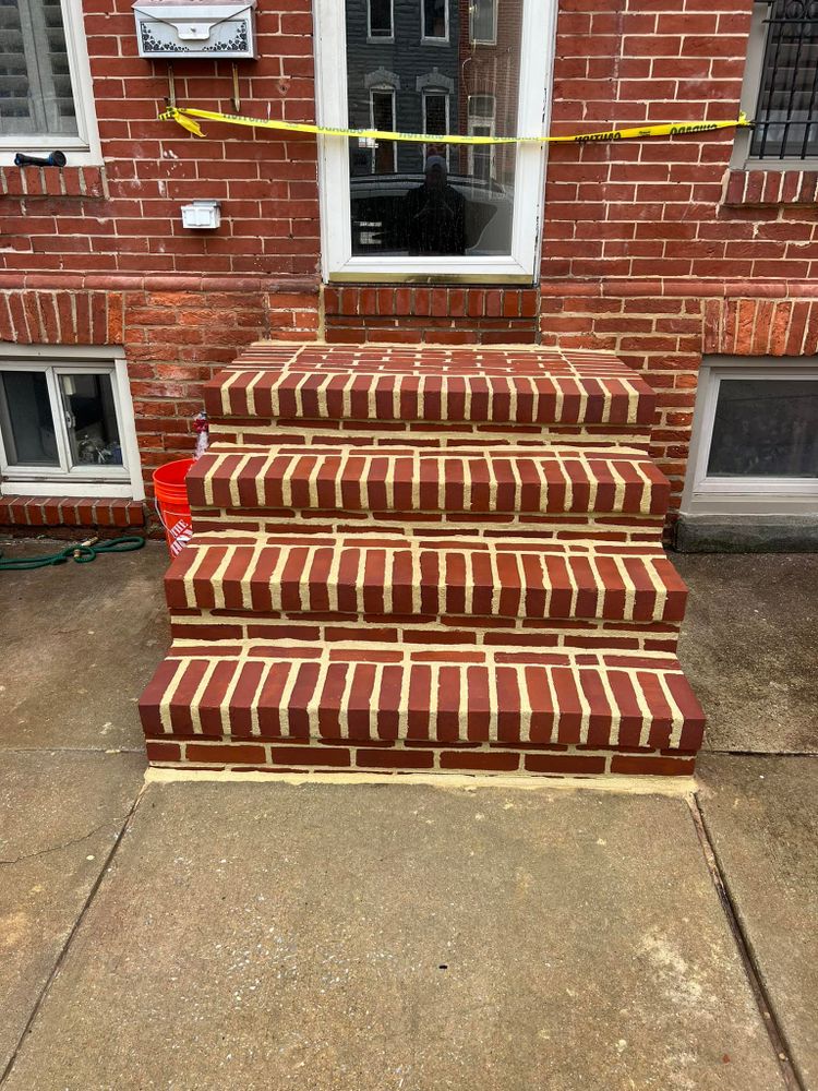 Masonry for Davey's Masonry & Concrete LLC in Baltimore, Maryland
