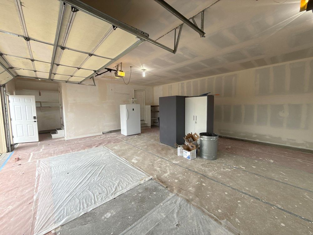 Garage Finishing for Arnett Front Range Construction in Elizabeth, CO