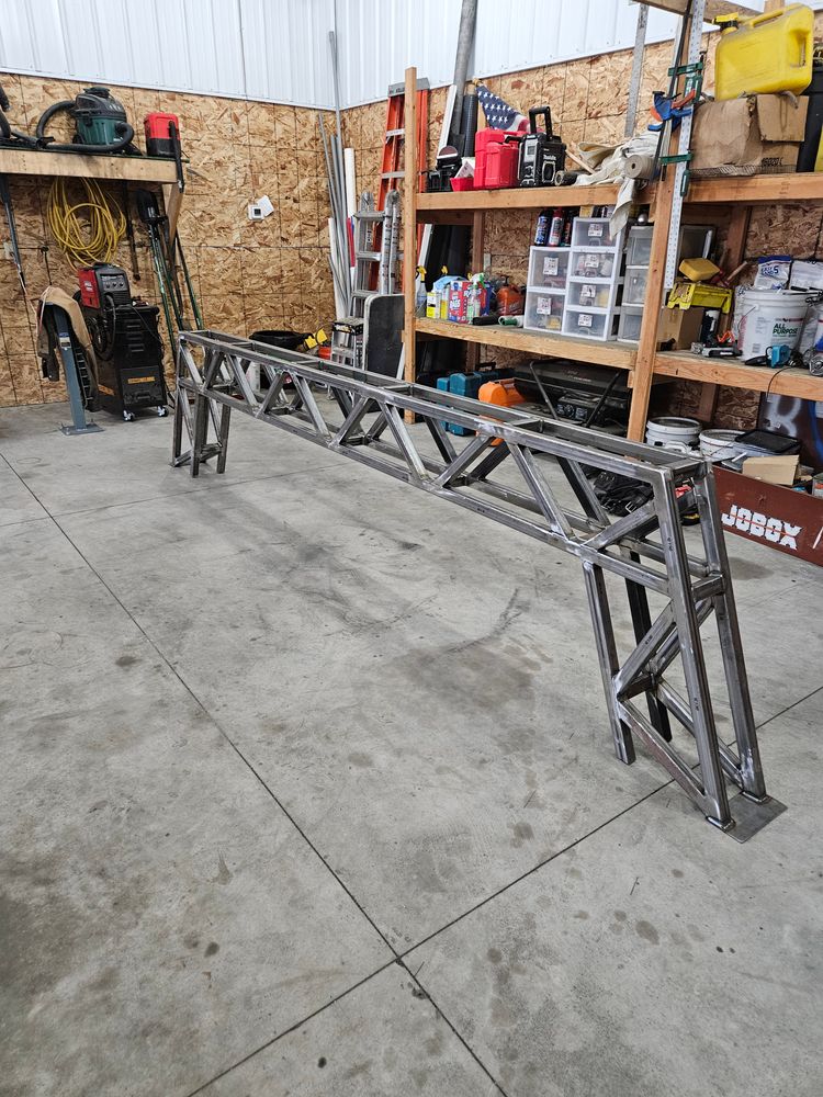 Fabrication for Timber Concepts  in Oconto, WI