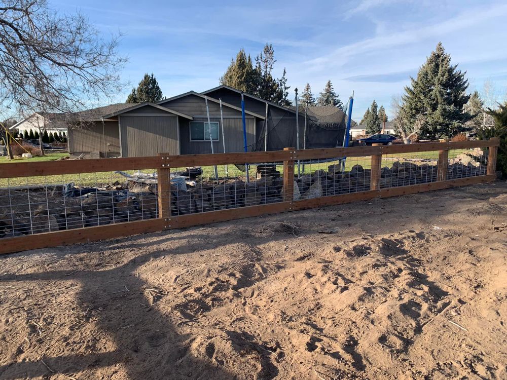 Farm and Ranch Fencing for All ‘Round Boys in Prineville, OR