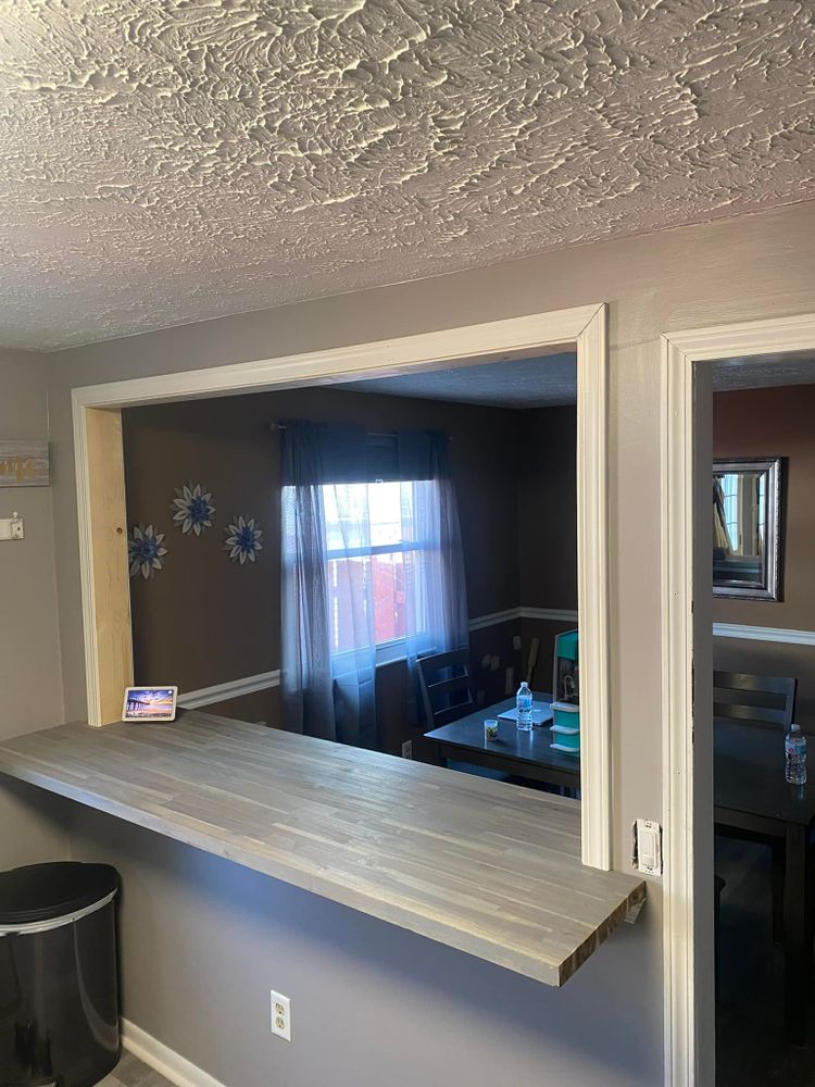 Interior Renovations for Father and Son Handyman in 44060, OH