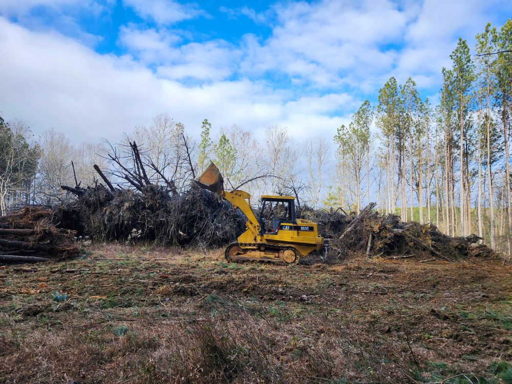 Our Site Grading service ensures a stable, even foundation for your construction project by expertly leveling the land, improving drainage, and preventing potential issues like flooding or soil erosion. for Blessed Excavation LLC in Oneida, TN