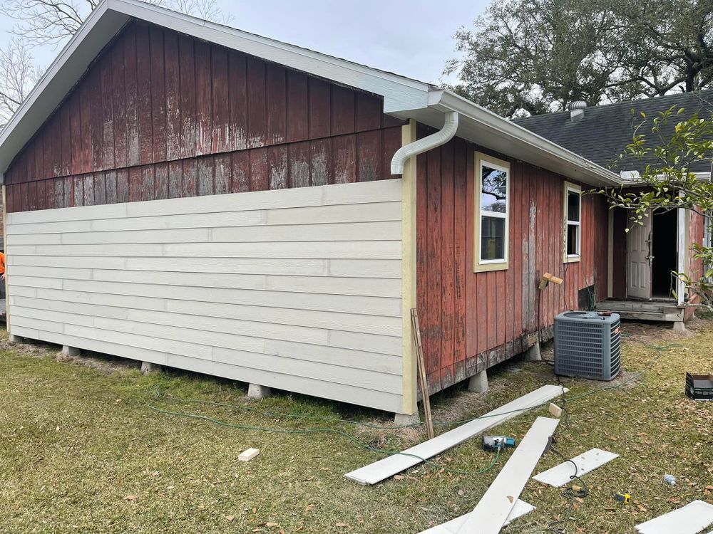 Exterior Renovations for SuperMike’s Remodeling  in Waller, TX