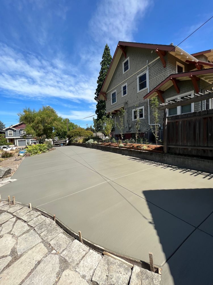Our Concrete Slab Construction service ensures durable foundations, perfect for patios and driveways. With precision and quality materials, we deliver reliable slabs that enhance both the aesthetic and structural integrity of your home. for PEARL CONSTRUCTION in Portland, OR