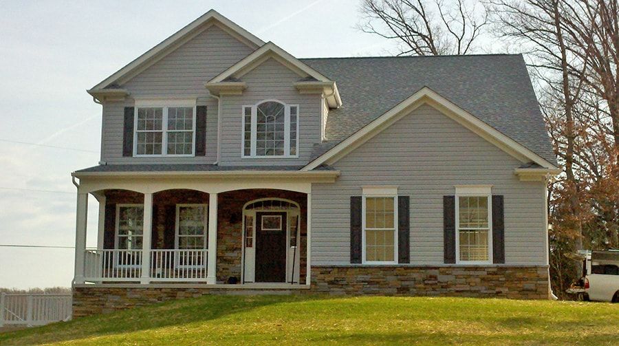 Custom Home Construction for Paulco Homes in Westminster, MD