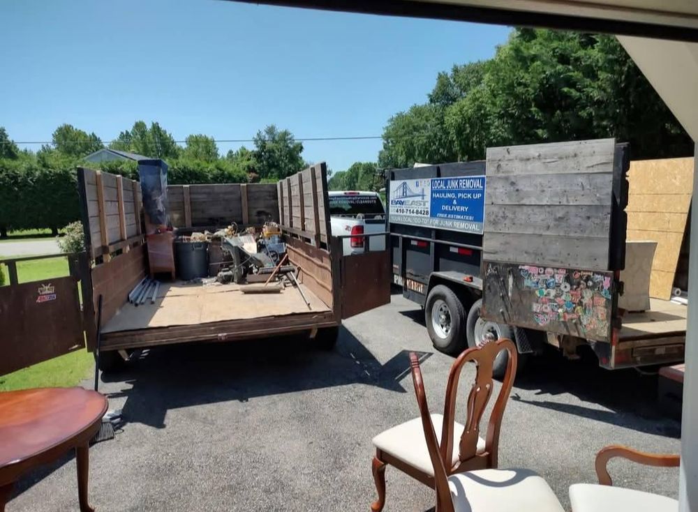 All Photos for Bay East Hauling Services & Junk Removal in Grasonville, MD