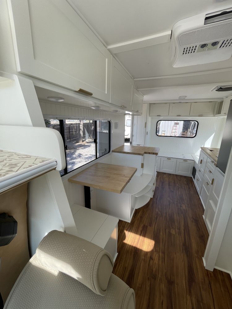 1987 Chevy Winnebago Class C for Mauka to Makai RV Renovations in Los Angeles, CA