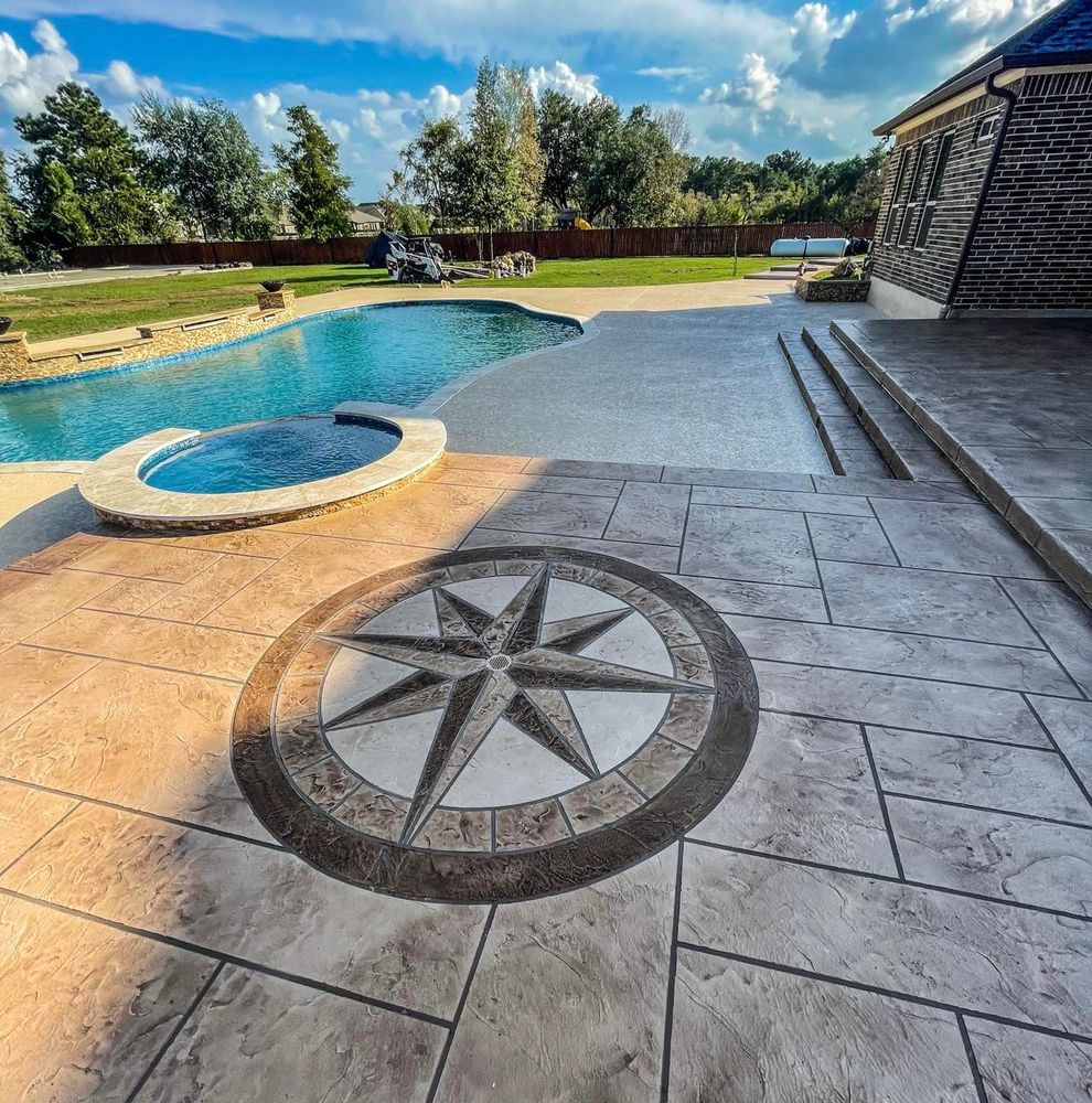 All Photos for Stamped Patio Solutions in Richmond, TX 