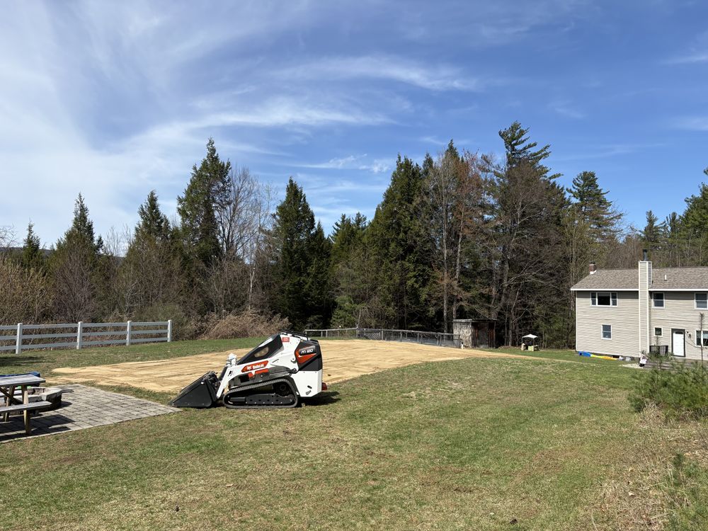 Our grading service reshapes and levels your property for proper drainage, erosion control, and a healthier yard—creating the ideal foundation for landscaping, hardscaping, and successful lawn seeding projects. for Sweet Scapes in Ballston Spa, NY