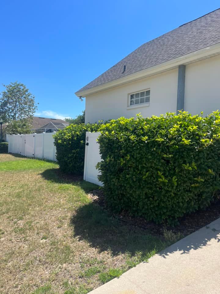 Our Shrub Trimming service enhances your property's beauty and health by expertly shaping shrubs, promoting growth, and maintaining aesthetic appeal while preventing overgrowth and disease. Enjoy a pristine landscape effortlessly year-round. for New Era Lawn Care & Landscaping in Lakeland,  FL