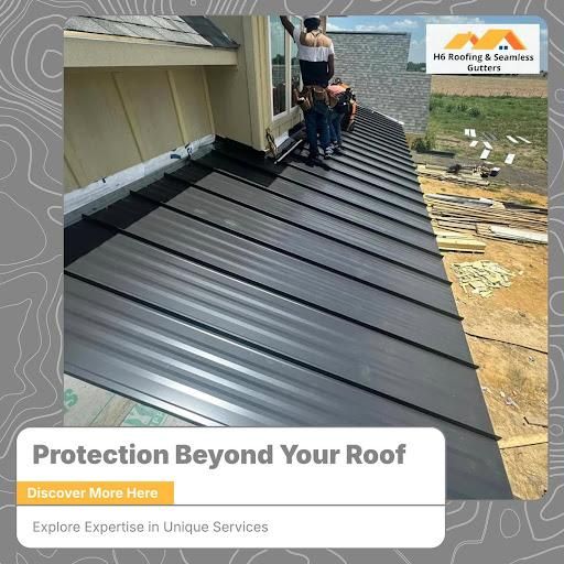 All Photos for H6 Roofing & Seamless Gutters in Weimar, TX