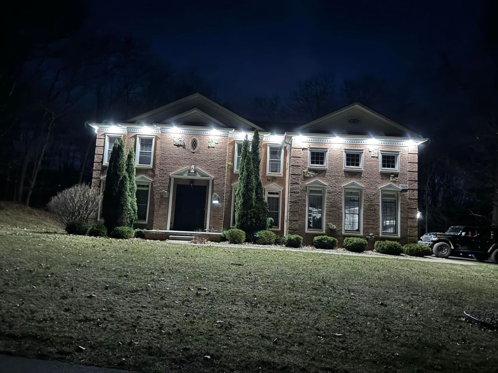 Lighting Installs for Coyote Electric LLC in Whitmore Lake, MI