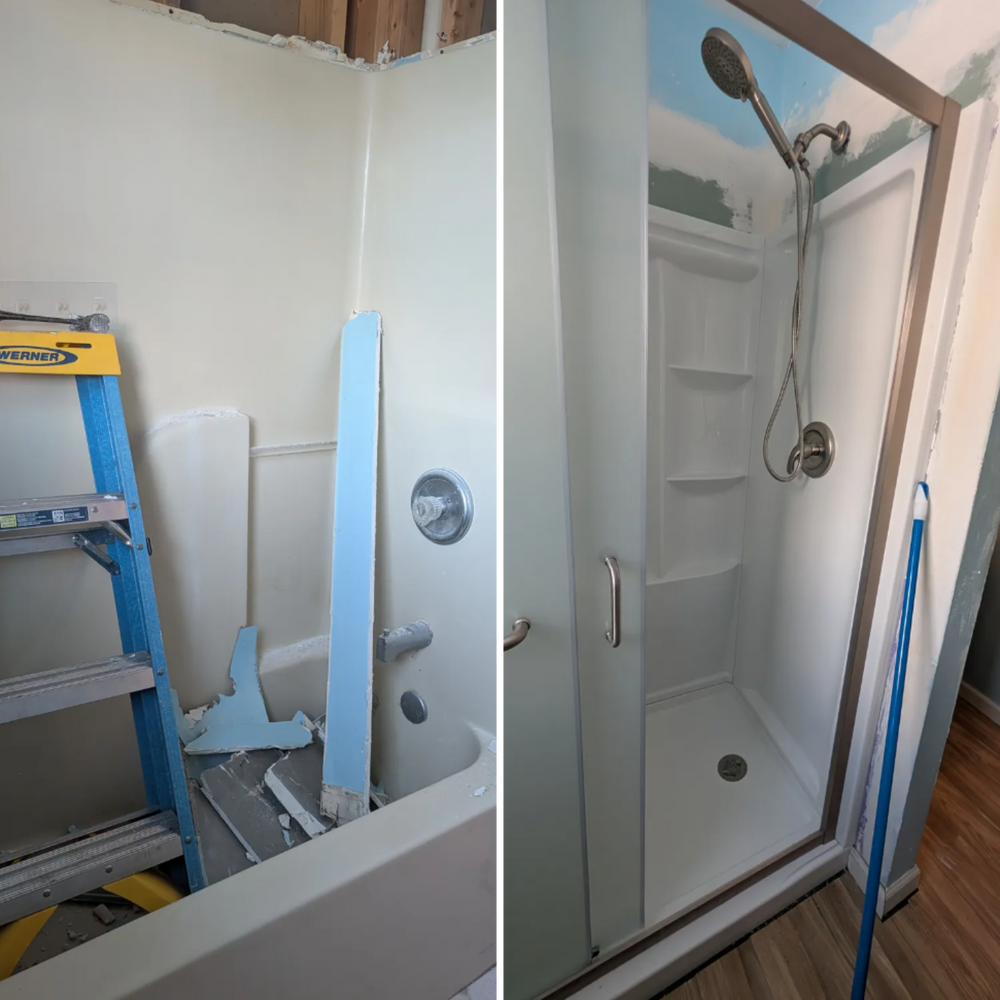 Bathroom Remodels for Stephens Plumbing LLC in Cresco, PA