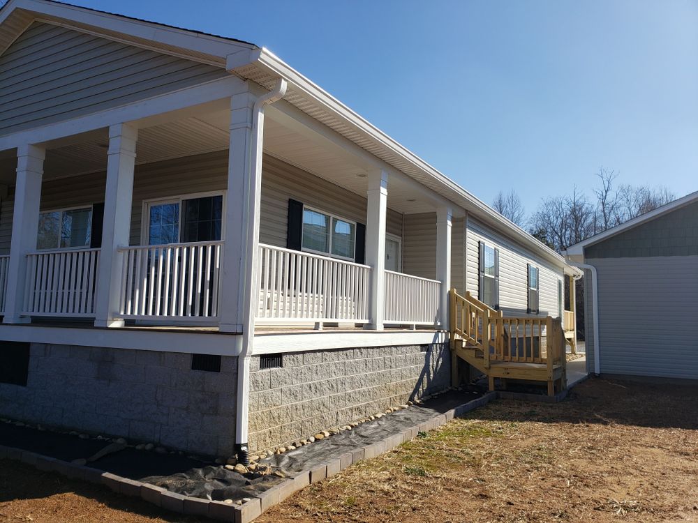 All Photos for Dotson Seamless Guttering LLC in Mars Hill, NC