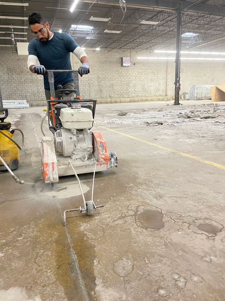 Our Cutting and Coring service offers precise removal of sections from your concrete structure for renovations or utility installation, ensuring clean cuts with minimal disruption to your property. for Onyx Concrete Contractors in Chicago, IL